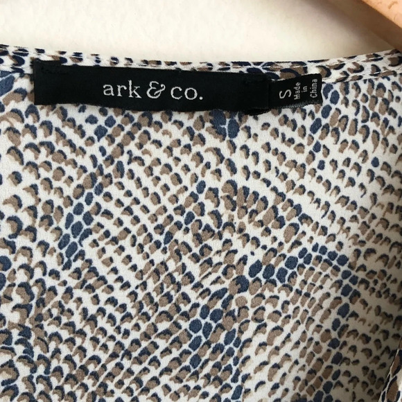 Ark & Co. x Anthropologie Snake Romper Size Small - Picture 6 of 7